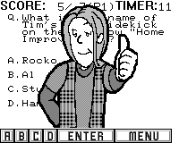 Quiz Wiz: Cyber Trivia screenshot 5 for Game.Com